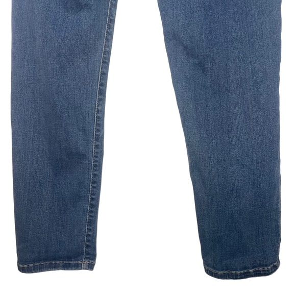 JUDY BLUE Boyfriend Fit Jeans Mid Rise Stretch Distressed JB8275MD Size 11/30 - Picture 13 of 16